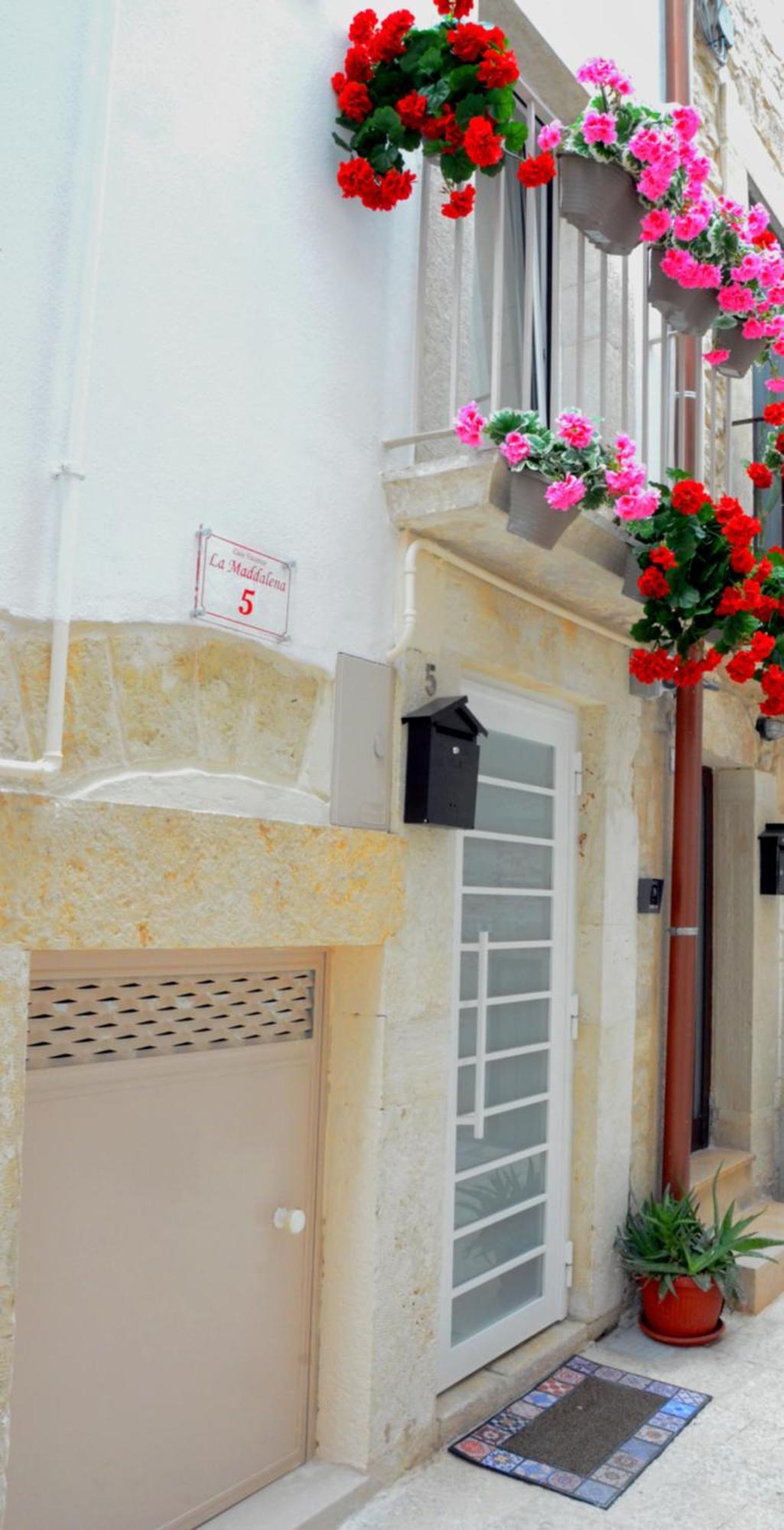 La Maddalena 5 Villa Bitetto Eksteriør bilde